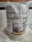 Mainstays Reversible Quilt, F/q Size. Fixed Price $29.99.