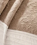 Madison Park Attingham 7-PC. Quilt Set, King/california King, Beige. Fixed Price $105.88.