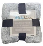 New Bella Russo Silk Touch Throw Blanket 50" X 60". Fixed Price $10.48.