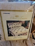Hedaya Home Fashion Classic Treasures Cotton Handcrafted Patchwork King Quilt. Fixed Price $70.99.
