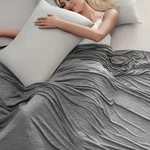 Covacure Cooling Blanket, *60'' Extra GREY(80''X60''),. Fixed Price $31.99.