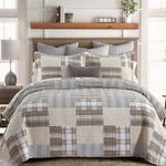 Sahsahcasa Quilt King Size, Set, 100% Cotton Bedding Se.... Fixed Price $141.56.