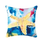 Starfish Watercolor Cotton Indoor/outdoor Accent Throw Pillow, X 18",. Fixed Price $17.49.