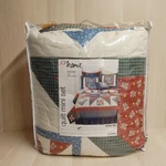 Jcp Home Quilt Mini Set Winter Day Full/queen 86" X. Fixed Price $40.00.