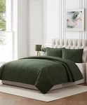 Vcny Home. 3-PC. Quilt Set, Queen. Fixed Price $30.00.