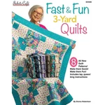 Fabric Cafe Fast & Fun 3-YARD Quilts, None Yard, Brown. Fixed Price $21.62.