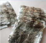 100% Real Fur Throw Rabbit Blanket Carpet Luxury Warm Bedspread Natural Tan. Fixed Price $36.99.