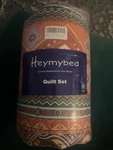 Heymybed Quilt Set King Size Brand New. Fixed Price $55.00.