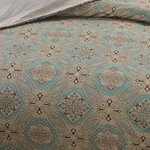 Brandream Boho Paisley Print Luxury Duvet Quilt Cover Shams 3PC Bedding Set. Fixed Price $109.99.