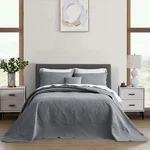 Hz & Hy Oversized King Bedspread 138X122 Extra Wide Ultrasonic Coverlet. Fixed Price $151.14.