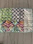 Pottery Barn Pb Teen Palm Springs Patchwork Quilted Pillow Sham Standard. Fixed Price $20.00.