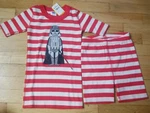 Nwt Hanna Andersson Star Wars Darth Vader Red Short John Pajamas 120 6 7. Fixed Price $28.99.