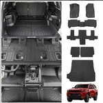 Zekzoop Tpe Floor Mats Liners Trunk Cargo 2025 2026 Toyota 4RUNNER Black New. Fixed Price $89.99.