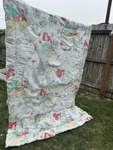 Vintage Disney 'the Little Mermaid' Twin-size Comforter.. Fixed Price $88.00.