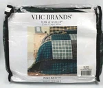 Vhc Pine Grove King Bed Skirt 78X80X16 Rustic & Lodge Farmhouse Country New. Fixed Price $33.60.