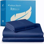 Ashton Sheets 100% Egyptian Cotton California King Size Bed - 4 Pc 800 Hi. Fixed Price $156.42.