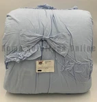 Pottery Barn Teen Love Shack Fancy Ruffle Bow Quilt Light Blue Twin Xl #T1062. Fixed Price $250.73.
