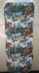 King Bedspread & Shams Mountains Deer Pine Ranch Lakeside Montana Life Custom. Fixed Price $449.95.