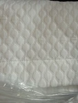 Ameri Fab For Choice Hotel Dirty! Compass Dec King White Coverlet 106 X95 New!. Fixed Price $129.99.
