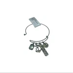 Rosemarie Collections You Are My Anchor Charm Bangle Antique Brass Nautical New. Fixed Price $24.00.