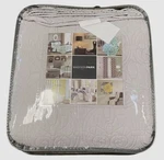 Madison Park Gray Quebec Reversible 3-PIECE Quilt Coverlet Set Size Full/queen. Fixed Price $63.44.