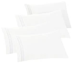 Elegant Comfort 4-PACK Solid Pillowcases 1500 Premium Hotel Quality Microfibe.... Fixed Price $24.05.