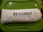 Resident Twin Mattress Protector White Bedding Cover For Size. Fixed Price $30.00.