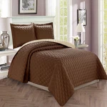 Elegant Comfort Luxury 3-PIECE Bedspread Coverlet Diamond Design Quilted Set. Fixed Price $61.93.