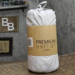 Linen Market Microfiber Solid Sheet Set 4-PIECE LM-6PC-4-1 Light Gray Twin. Fixed Price $11.05.