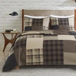 Woolrich Quilt Set Queen, Southwestern Aztec Bedding, Reversible Lightweight. Fixed Price $149.99.