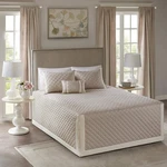 Breanna 100% Cotton Fitted Bedspread Classic Traditional Design All Season, L.... Fixed Price $165.99.