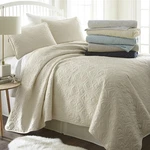 Linen Market Quilt Coverlet Set All Season Microfiber Contemporary Ultra Soft. Fixed Price $66.84.