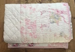 Pottery Barn Love Shack Fancy Floral Bow Patchwork Quilt Nwot Full/queen. Fixed Price $195.50.