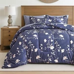 Aikasy Bed In Bag Queen Comforter Set 7 Pieces Floral. Fixed Price $72.63.