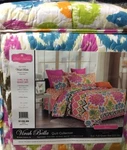 Virah Bella Anisa F/q Three Piece Quilt Set. Fixed Price $49.99.
