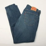 Levis 502 Jeans Mens 36X34 Actual 36X32 Blue Medium Wash Denim Tapered Stretch. Fixed Price $19.95.