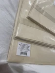 Matouk Italy Nwt (3PC) Euro Shams 600TC Cotton Sateen Nocturne Sand. Fixed Price $189.00.