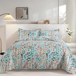 Twinrun Garden King Quilt Bedding Set - Lightweight Bedspreads Size.... Fixed Price $54.67.