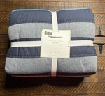 Pottery Barn Teen Laid Back Stripes Twin Quilt New!. Fixed Price $110.00.