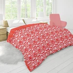 Red Ikat Kantha Quilt Cotton Bedspread Blanket Handmade Throw Bedding India. Fixed Price $63.58.
