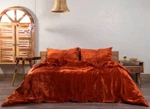 Crushed Velvet Duvet Cover Bedding Uo Comforter Quilt With 2 Pilllow. Fixed Price $109.00.