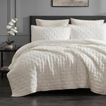 Donna Karan Home Meditate Quilt Queen Ivory Linen Silk Blend - New. Fixed Price $247.50.