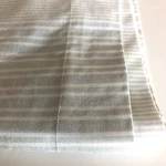 Tommy Hilfiger Pillow Shams Crisp Blue Gray Striped Ticking Set Of 2 Standard. Fixed Price $14.97.