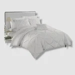 Chic Home Daya 4 Pc King Duvet Cover Set Bedding. Fixed Price $60.29.