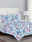 New Vera Bradley Anchors Aweigh Quilt King Set. Fixed Price $169.99.