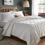 Full/queen Tencel Comforter And Sham Set White Threshold: Oeko-tex. Fixed Price $39.99.
