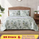 Tommy Bahama Serenity Palms Reversible Quilt. Fixed Price $99.72.