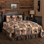 Bingham Star Quilt Country Farmhouse Patchwork Vhc Brands. Fixed Price $17.95.