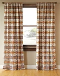 Wrangler Amarillo Sunset Southwestern Curtain Panels 54" X 84" (set Of 2). Fixed Price $59.73.