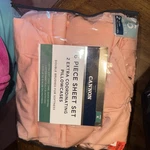 Cannon 6 Piece Bed Set King Size Light Pink Pillow Cases New. Fixed Price $16.00.